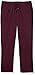 Amazon Essentials Men's Cotton Knit Pajama Pant, Burgundy, Medium