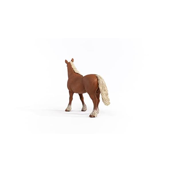schleich 13941 Belgische Zuchtstute, für Kinder ab 3+ Jahren, FARM WORLD - Spielfigur – Bild 5