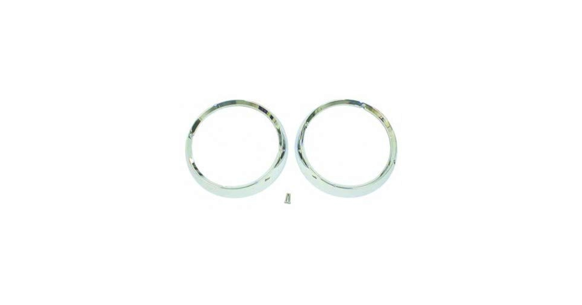 Amazon.com: Headlight Bezel Pair, 72-86 Jeep CJ : Automotive