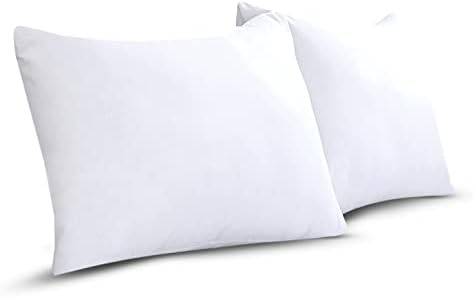 Sapphire Collection Luxury Percale Non Iron White Pair Of Pillowcases