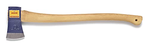 Hults Bruk 840084 Agdor Felling Axe 26 Yankee - 2 lb Head 26 Handle