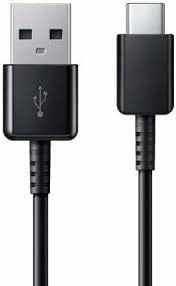 Image of USB Type C 25W Fast Charging Data Cable for Powerbank, Android Auto, Apple CarPlay, Samsung Galaxy S24, S23, S22, S21, S20, iPhone 15, 15 Pro, 15 Pro Max, 15 Plus Black