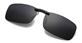 clip on ray ban La lente trasera tiene una funda de silicona suave, protege la lente de los arañazos, caja fuerte.