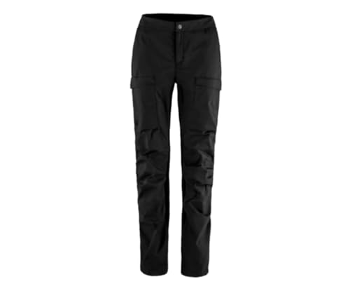 Pantalon randonnée femme Fjallraven Abisko Hybrid Trail Trousers W noir taille 40 S