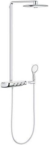 Grohe Rainshower SmartControl 360 Duo Shower System with Thermostat