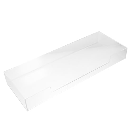 Protector de teclado acrílico para mantener tu escritorio y PC impecables 2