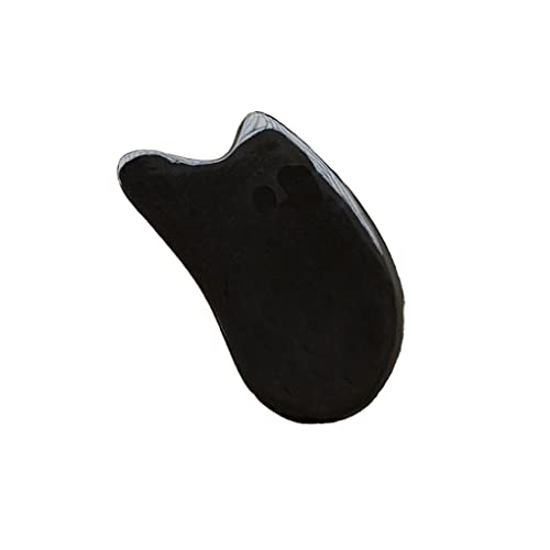 FIOERDTUIE Planche à gratter soins de santé masseur accessoire Gua Sha accessoires peau gratter plaque carré corne artisanat Massage outil Cover