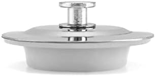 QWORK 1 Pack Universal Bath Plug , Sink Plug , stainless steel drain plug , 39mm hole , sink plug for bathroom kitchen sink