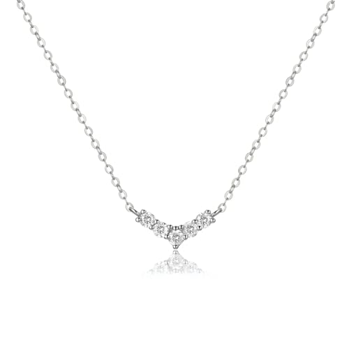 Collier fini les chaînes fragiles avec ce bijou pendentif longue chaîne délicate argent