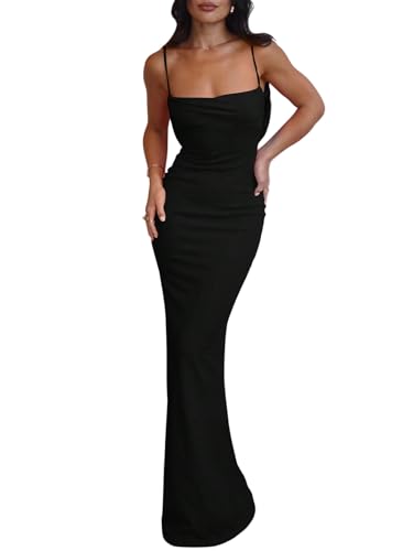 Robe de cocktail élégante SweatyRocks au tombé fluide et raffiné