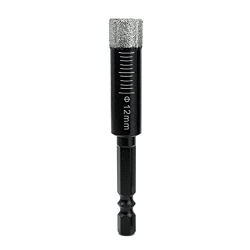Brocas para mármol, cerámica y vidrio, 4 piezas miniatura 4