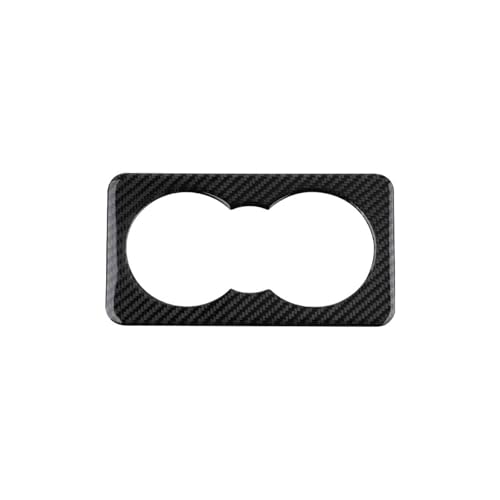 Cadre de tasse de drainage carbone Jaguar F-PACE X761 insert intérieur 2016-2020