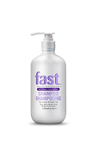 Nisim F.A.S.T Fortified Amino Scalp Therapy Shampoo - Natural Scent, Promotes Fast and Healthy Hair Growth (33 Fl Oz / 1000 ML)