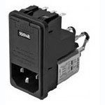 AC Power Entry Modules 2A SNAP IN 2FUSE POWER ENTRY MODULE