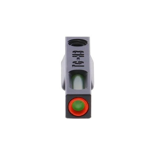 Image of Truglo TFX PRO Handgun Sight, Glowing Shock Proof Tritium and Fiber Optic Night Sight for Handguns, Compact, Durable, and Snag Free Sight