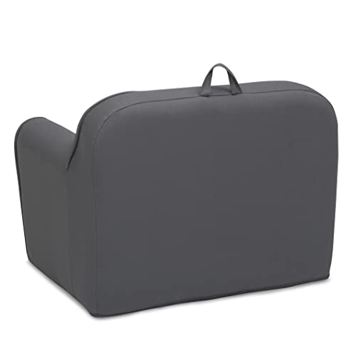 Delta Children Cozee Chair For Kids For Ages 18 Months And Up, Dark Grey #TOP6