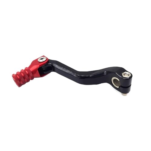 Pédale de levier de vitesse en aluminium rouge pour moto TY125 150cc