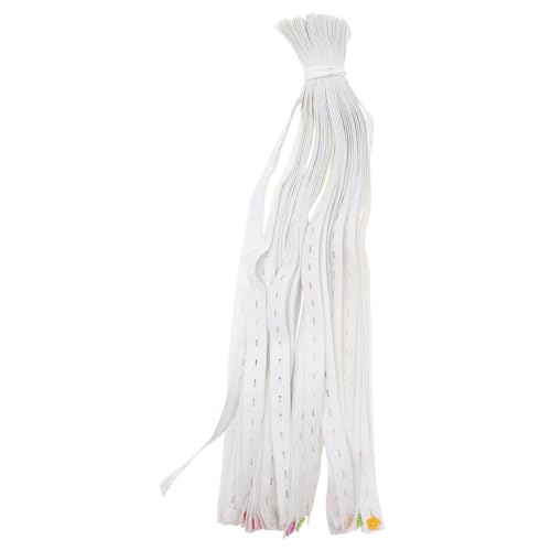 Abaodam 40pcs Baby Diaper Fasteners New Born Cloth Diaper Fastener Random Style