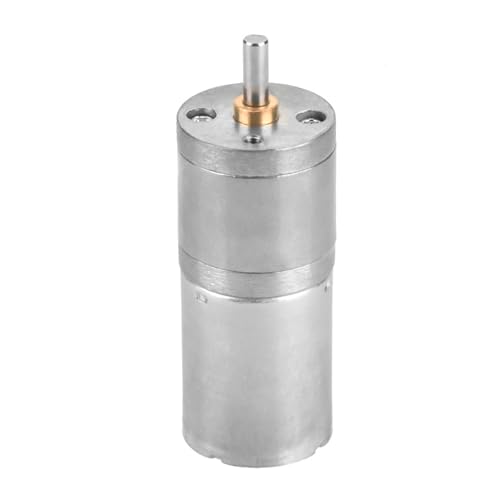 Vollmetall-Untersetzungsmotor 25GA370 mit 25 Mm Außendurchmesser (12V 400RPM)