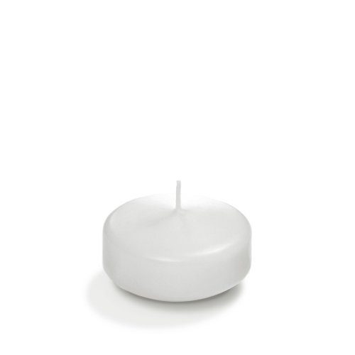 yummi Case of 18 3" White Floating Candles