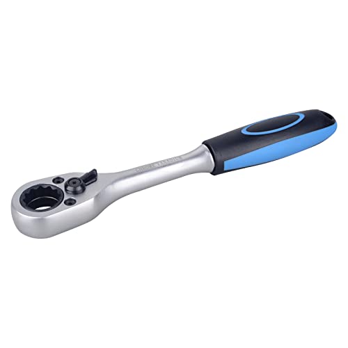 DAYUAN 18tlg Stoßdämpfer Nuss Werkzeug Satz Federbein Domlager Wechsel Spezial Stecknuss 1/2’ Antrieb