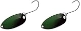 シマノ(SHIMANO) スプーン カーディフ エリアスプーン スリムスイマー 2.5g TR-0019 09S カラシ 972484 (× 2)