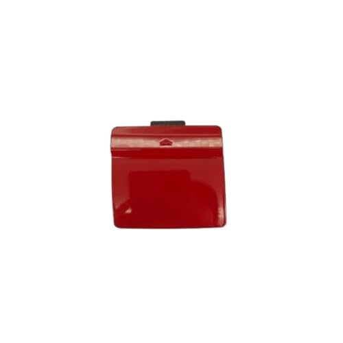 Cache-crochet remorquage arrière BMW F30 F31 F35 M-Sport 2012-2019 rouge