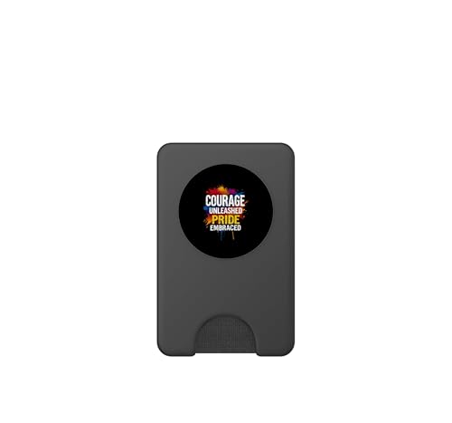 PopSockets PopWallet MagSafe Splash coloré avec grip rétractable - 2