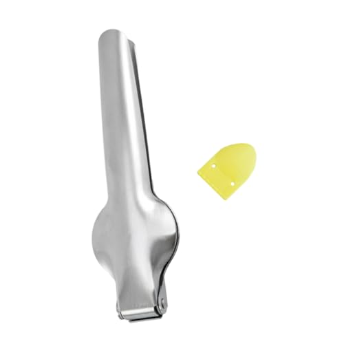 ABOOFAN 2 Pièces Pince à Châtaigne Pince à Éplucher Craquelins Aux Pattes De Crabe Décortiqueur De Noix Ouvre-Pince Noix De Pécan Décortiqueuses De Châtaignes Acier Inoxydable Ménage