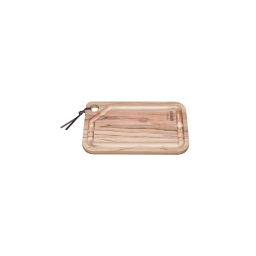 Tramontina Tabla para Barbacoa Rectangular en Madera Teca certificada 34 x 23 cm