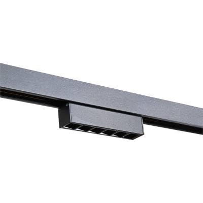 philips webber 6w spot blade ww for magnetic track lighting, warm white, 3500k, 48v dc - compact and efficient lighting solution