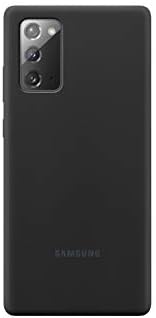 SAMSUNG Note20 Silicone Cover Black