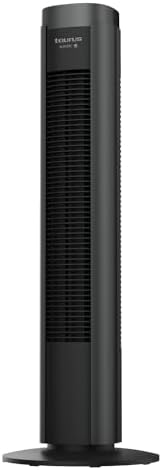 Taurus - Ventilador de torre New Babel 50W,Altura 86cm,3 velocida...