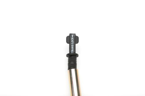 Allstar Performance ALL69112 Transmission Dipstick, Locking, Transmission Mount, Solid Tube, Steel, Cadmium, TH400, Each by Allstar Performance - Used condition - US$34.90