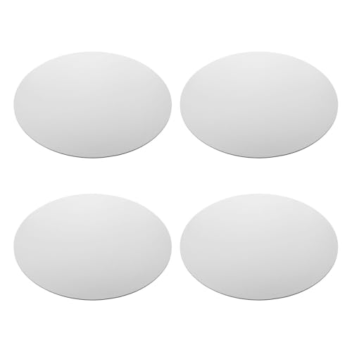Lienzos redondos para pintar al óleo 40 cm set de 4 piezas para arte y manualidades 2