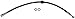 Dorman H620027 Brake Hydraulic Hose Compatible with Select Kia Models