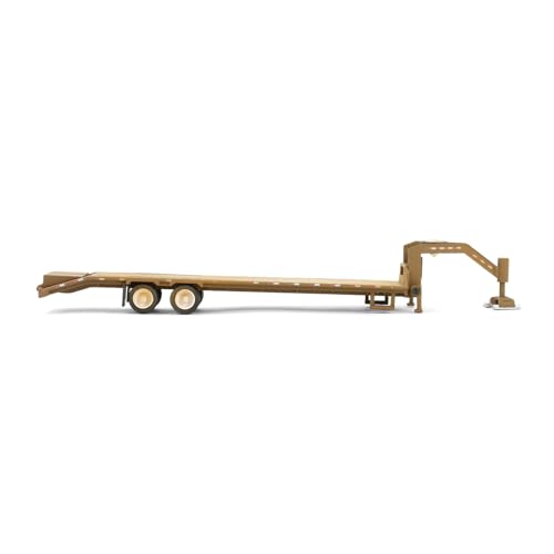 Remolque Gooseneck Escala 1/64 Greenlight miniatura 4