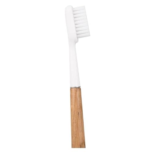Brosse à Dent Rechargeable en Bois de Chêne, Médium
