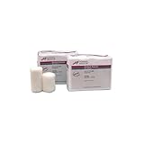 School Health - Non-Sterile, Rolled Gauze for Wound Dressing, Wound Care & First Aid Kits - Highly Absorbent Cotton (2