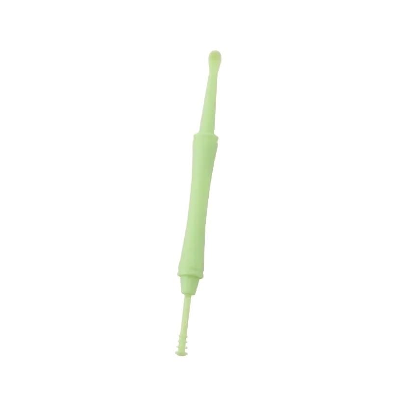 Ear Pick Cleaner Earwax Remover Ear Cleaning Tool Portable Ear Wax Removal Clamp Ear Care Cleaning Scoop Ear