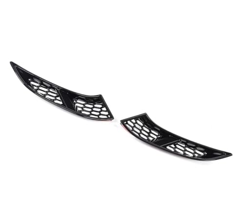 Rejillas luz antiniebla para Toyota Land Cruiser 250 Prado 2024-2025, embellecedor de parachoques