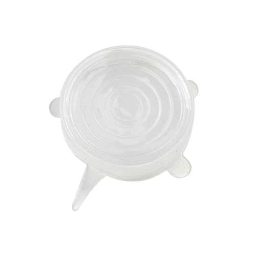PacknWood 294SILI110 4.3 in. Reusable Silicone Lids - 50 Piece