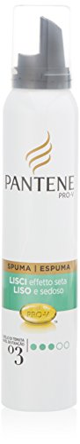 Pantene Spuma Lisci Effetto Seta, 200 ml