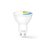Bombilla inteligente lámpara led para la integración en su propia red hifi a través de la aplicación gratuita "hama smart solution"