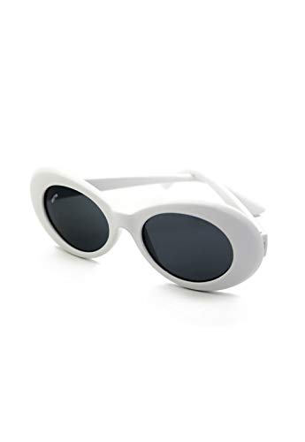 Óculos de sol Kurt Grungetteria AdultoUnissex Branco Único