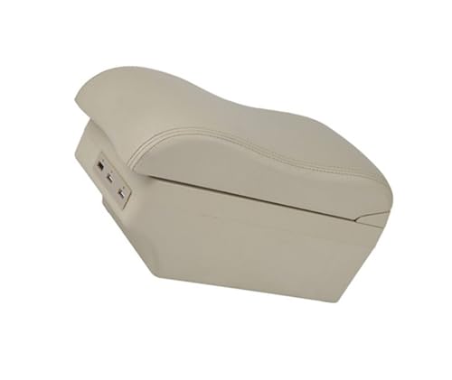 �A�[�����X�g�I�[�K�i�C�U�[�{�b�N�X Compatible With Captur For Kaptur QM3 2013 2014 2015 2016 2017 �Ԃ̃A�[�����X�g�{�b�N�X���[�{�b�N�X 7USB �Z���^�[�R���\�[���A�[�����X�g�C���e���A�t��(