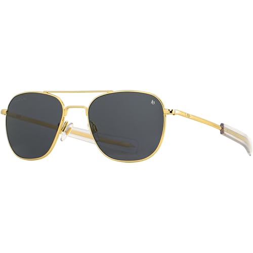 Image of Rothco 10706: Ao Eyewear 52 Mm Polarized Pilots Sunglasses