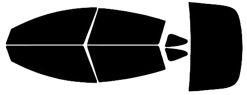 The Tint Effect Precut Window Tint Kit Compatible with Chevrolet Silverado 2500 3500 HD Double Cab (2015-2019) (Includes: Front Door Window precuts in 30%) Automotive Film