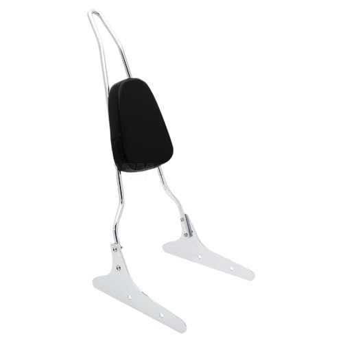 Dossier de passager moto Shadow VLX 400 Steed VLX400 1991-1998 avec rack