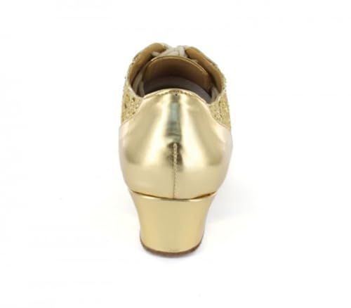 Chaussures de danse pour homme classique salsa tango samba jazz rumba bal - 4